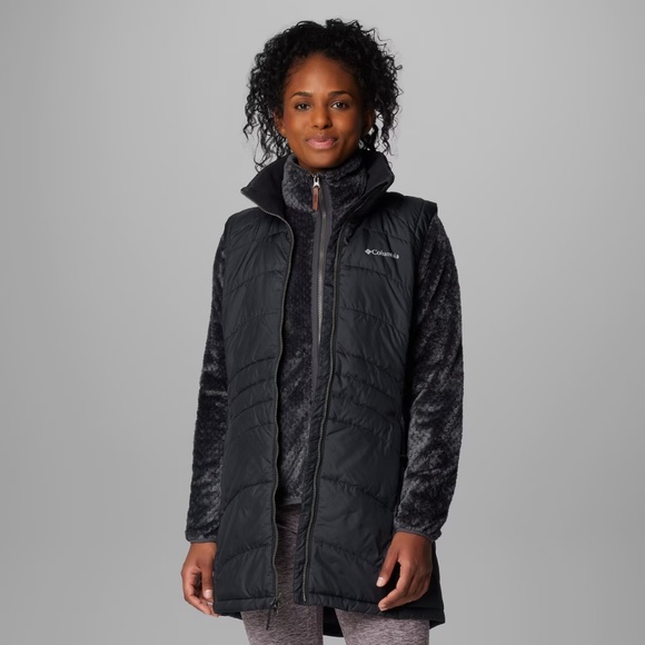 NWT COLUMBIA Women's Karis Gale™ Long Vest | XXL - Picture 1 of 11